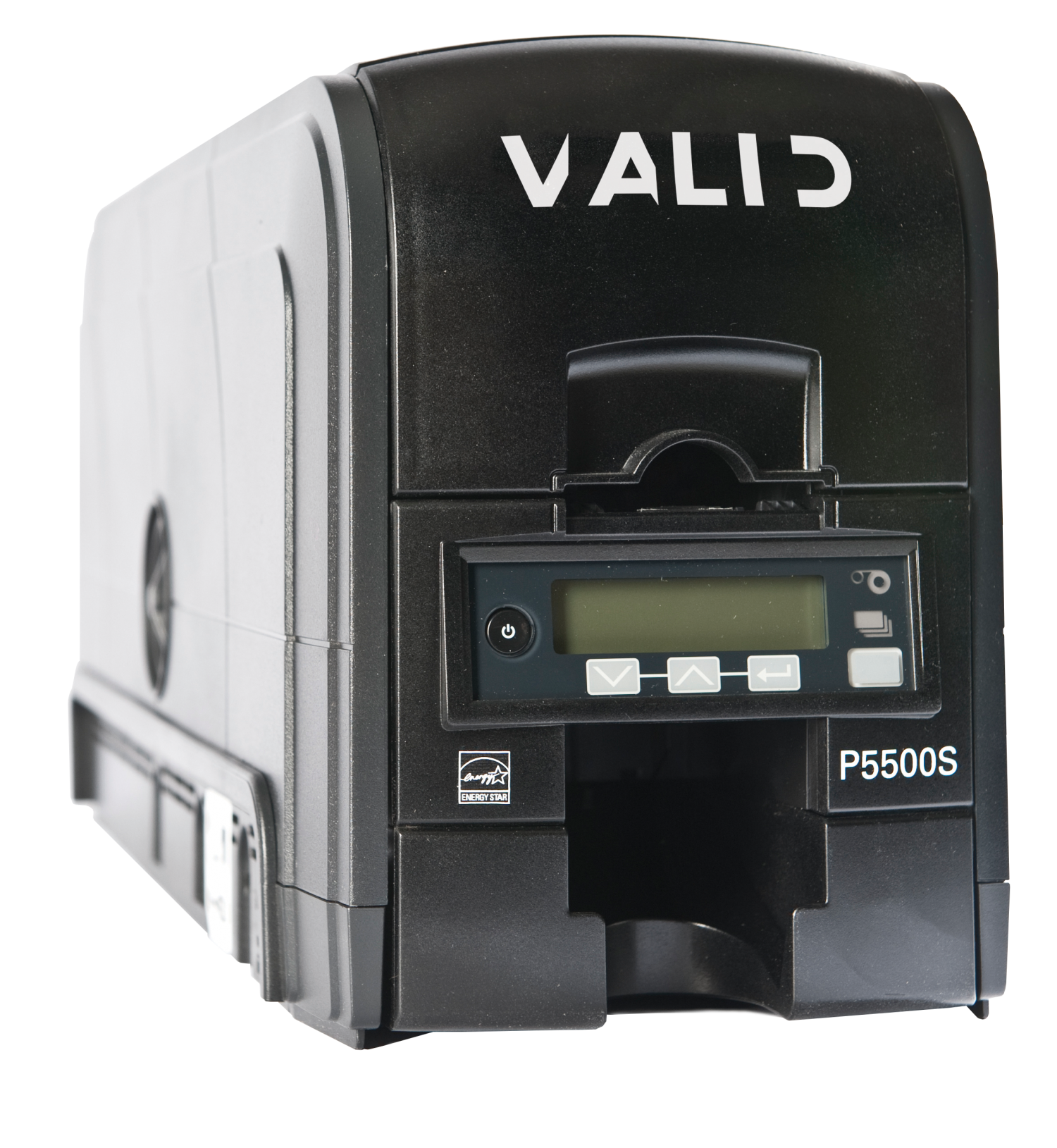 Polaroid P85iGC ID Card Printer. Part number DW3301-0000C